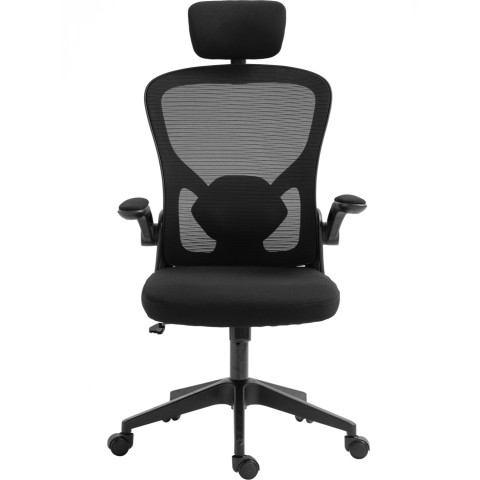 Крісло ігрове Sandberg ErgoFusion Gaming Chair Basic, чорне
