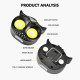 Ліхтар налобний LiitoKala LF-208