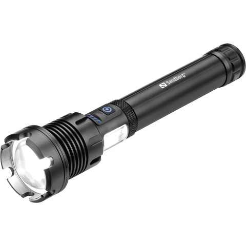 Ліхтарик-повербанк Sandberg Survivor 7 in 1 Torch Powerbank 10000 mAh XHP70 LED USB-C 5W