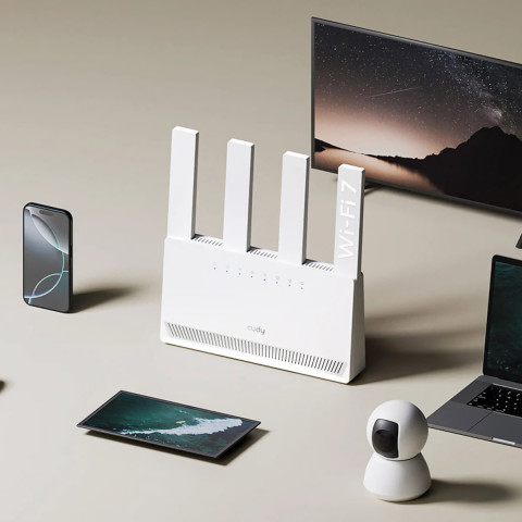 Маршрутизатор Cudy WR3600E, BE3600 Gigabit Wi-Fi 7 Router