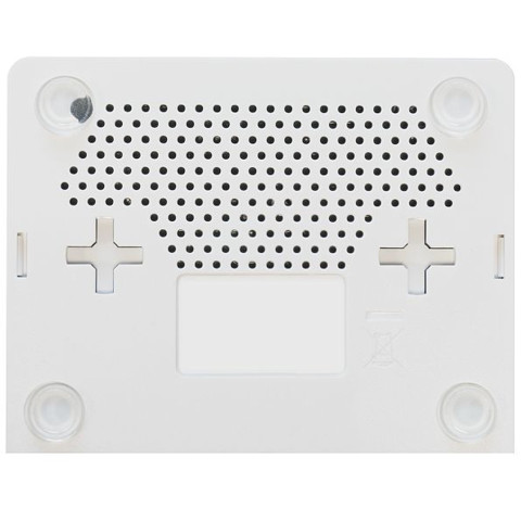 Маршрутизатор Mikrotik hEX RB750Gr3 with Dual Core 880MHz MHz CPU, 256MB RAM, 5 Gigabit LAN ports, U
