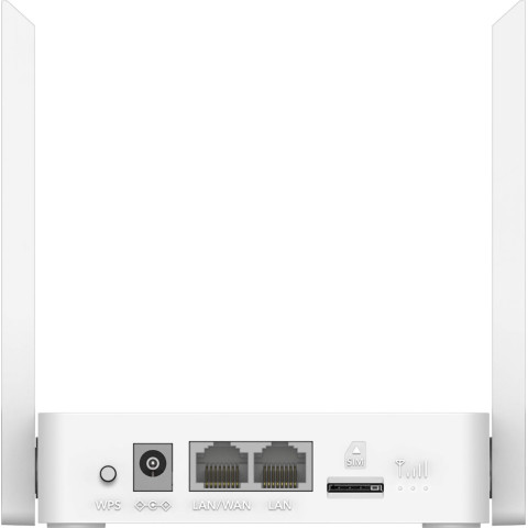 Маршрутизатор Cudy LT300, N300 Wi-Fi 4G LTE Cat4 Mini Router