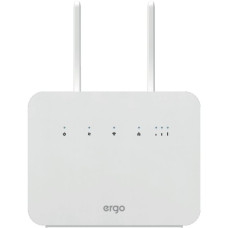Маршрутизатор мобільний WIFI роутер Ergo R291 (cat.7) 4G Wi-Fi AC1200Mbps Gigabit Router (+battery)