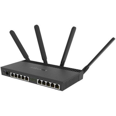 Маршрутизатор Mikrotik RB4011iGS+5HacQ2HnD-IN+L5-10xGigabit port router with a Quad-core 1.4Ghz C