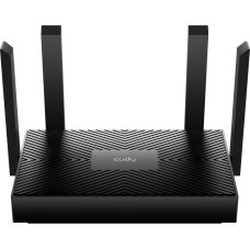 Маршрутизатор Cudy WR1500, AX1500 Gigabit Wi-Fi 6, 2.4GHz, 4x10/100/1000Mbps, WPA3, 4x5dBi fixed ant
