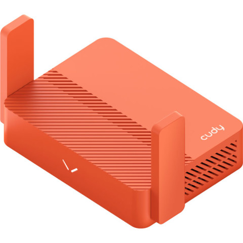 Маршрутизатор Cudy TR1200, AC1200 Wi-Fi Mesh Router w USB, 2×10/100Mbps RJ45, USB Type-C power in.