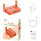 Маршрутизатор Cudy TR1200, AC1200 Wi-Fi Mesh Router w USB, 2×10/100Mbps RJ45, USB Type-C power in.
