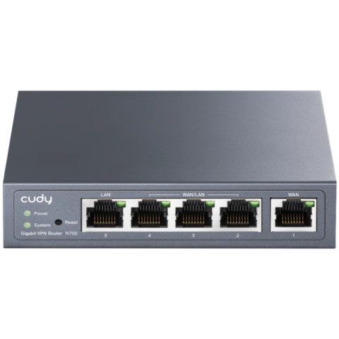 Маршрутизатор Cudy R700, Gigabit Multi-WAN VPN Router