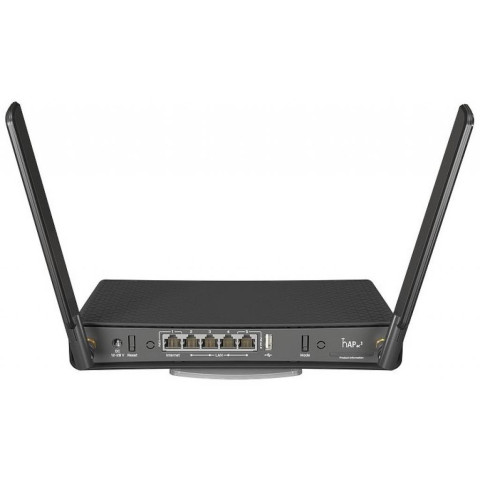 Маршрутизатор Mikrotik hAP ac³ (RBD53iG-5HacD2HnD), 2.4 GHz 802.11b/g/n dual-chain, 5 GHz 802.11a/n/