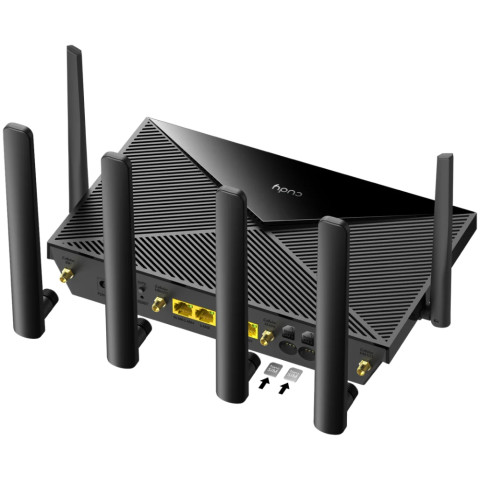Маршрутизатор Cudy LT700, AC1200 Wi-Fi 4G LTE-Cat6 Dual Sim Gigabit Router