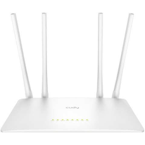 Маршрутизатор Cudy WR300S, Wi-Fi, 802.11b/g/n, 300Mbps 2.4GHz, 5×10/100Mbps, 4×5dBi an, WiFi, IPv6