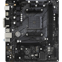 ASRock B550M-HDV (AM4/B550, 2*DDR4, PCIex16, DVI/HDMI/VGA, 4xSATA, M.2, GLan, 7.1ch, mATX)