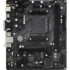 ASRock B550M-HDV (AM4/B550, 2*DDR4, PCIex16, DVI/HDMI/VGA, 4xSATA, M.2, GLan, 7.1ch, mATX)