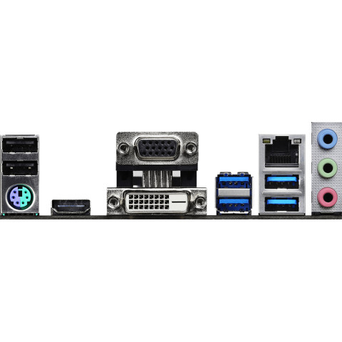 ASRock B550M-HDV (AM4/B550, 2*DDR4, PCIex16, DVI/HDMI/VGA, 4xSATA, M.2, GLan, 7.1ch, mATX)