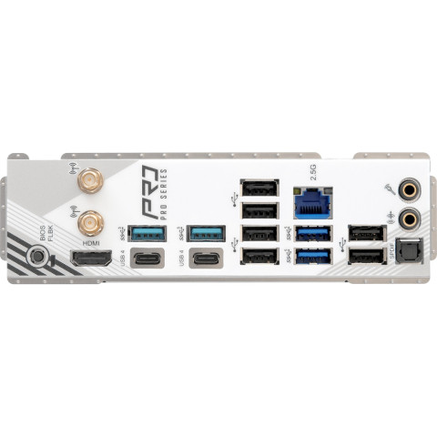 ASRock X870 PRO RS WIFI (AM5/X870, 4*DDR5, 2xPCIex16, HDMI/USB4, 4xSATA, 3xM.2, 2.5GLan, ATX)