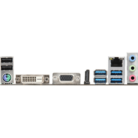 ASRock B450M-HDV R4.0 (AM4/B450, 2*DDR4, PCIex16, DVI-D/HDMI/VGA, 4xSATA, M.2, GLan, 8ch, mATX)