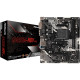ASRock B450M-HDV R4.0 (AM4/B450, 2*DDR4, PCIex16, DVI-D/HDMI/VGA, 4xSATA, M.2, GLan, 8ch, mATX)