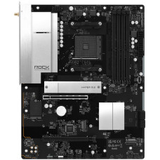 ASRock B550 Rock WiFi (AM4/B550, 4*DDR4, 2xPCIex16, HDMI, 4xSATA, 3xM.2, 2.5GLan, 7.1ch, ATX)