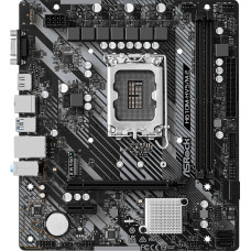 ASRock H610M-HVS/M.2 R2.0 (1700/H610, 2*DDR4, 1xPCIex16, HDMI/VGA, 4xSATA, M.2, GLan, 7.1ch, mATX