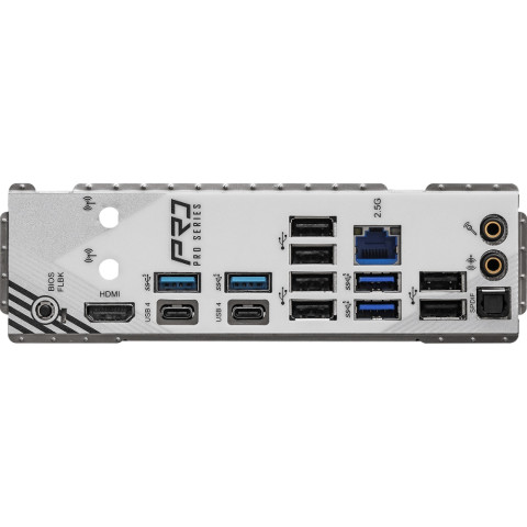 ASRock X870 PRO RS (AM5/X870, 4*DDR5, 2xPCIex16, HDMI/USB4, 4xSATA, 3xM.2, 2.5GLan, ATX)