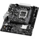 ASRock B760M-H2/M.2 (1700/B760, 2*DDR5, 1xPCIex16, 4xSATA, 2xM.2, GLan, 7.1ch, mATX)