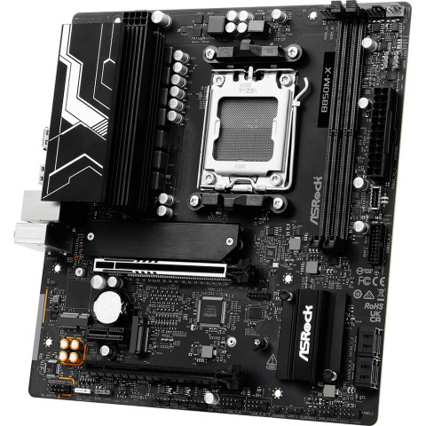 ASRock B850M-X R2.0 (AM5/B850, 2*DDR5, PCIex16, HDMI/DP, 4xSATA,2xM.2, 2.5GLan, mATX)
