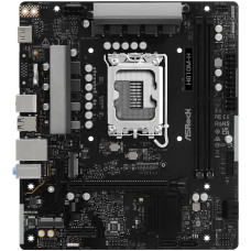 AsRock H810M-H (1851/H810, 2*DDR5, PCIex16, HDMI, 4xSATA, M.2, Glan, 7.1ch, mATX)