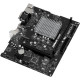 ASRock N100M (Quad-Core N100 3.4GHz, 1xDDR4 DIMM, VGA/HDMI/DP, 1*PCIe, 2xSATA, M.2, GLan, mATX)