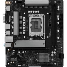 AsRock H810M-X (1851/H810, 2*DDR5, PCIex16, HDMI/DP/VGA, 4xSATA, M.2, 2.5Glan, 7.1ch, mATX)