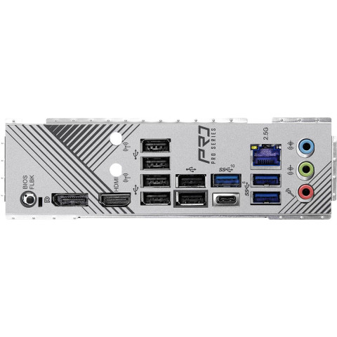 ASRock B650 PRO RS (AM5/B650, 4*DDR5, 3xPCIex16, HDMI/DP, 4xSATA,3xM.2, 2.5GLan, 7.1ch, ATX)