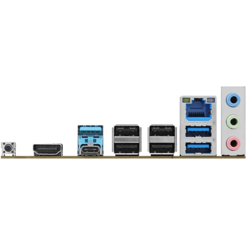 ASRock A620AM PRO-A (AM5/A620A, 4*DDR5, PCIex16, HDMI, 2xSATA, 3xM.2, 2.5GLan, 8ch, mATX)