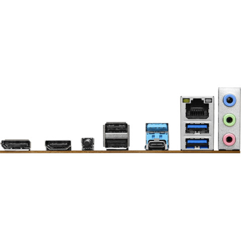 ASRock B650M-H/M.2+ (AM5/B650, 2*DDR5, PCIex16, DP/HDMI, 4xSATA, 2xM.2, GLan, 7.1ch, mATX)