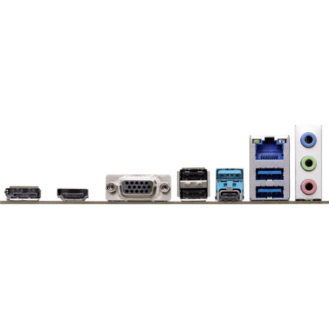 ASRock B760M-HDV/M.2 (1700/B760, 2*DDR5, 1xPCIex16, 4xSATA, 2xM.2, 2.5GLan, 7.1ch, mATX)