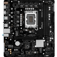 AsRock B860M-H2 (1851/B860, 2*DDR5, PCIex16, 2xHDMI, 4xSATA, 2xM.2, Glan, 7.1ch, mATX)