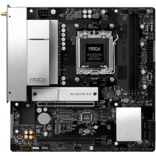 ASRock B850M ROCK WIFI (AM5/B850, 2*DDR5, PCIex16, HDMI/DP, 4xSATAIII,2xM.2, 2.5GLan, mATX)