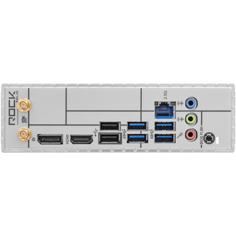 ASRock B850M ROCK WIFI (AM5/B850, 2*DDR5, PCIex16, HDMI/DP, 4xSATAIII,2xM.2, 2.5GLan, mATX)