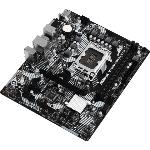 ASRock B760M-HDV/M.2 D4 (1700/B760, 2*DDR4, 1xPCIex16, 4xSATA, 3xM.2, GLan, 7.1ch, mATX)
