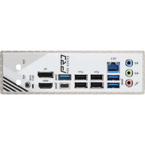 ASRock A620AM PRO RS (AM5/A620A, 4*DDR5, PCIex16, DP/HDMI, 2xSATA, 3xM.2, 2.5GLan, 8ch, mATX)
