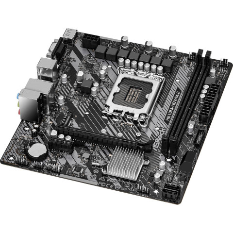 ASRock H610M-HDV/M.2 R2.0 (1700/H610, 2*DDR4, 1xPCIex16, HDMI/DVI/VGA, 4xSATA, M.2, GLan, 7.1ch,mATX