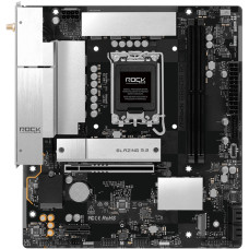 AsRock B860M ROCK WIFI (1851/B860, 2*DDR5, 2*PCIex16, HDMI/DP, 4xSATA, 2xM.2, 2.5Glan, 7.1ch, mATX)