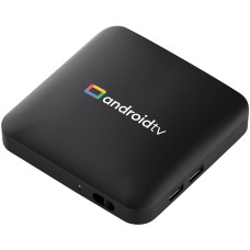 TV Медіаплеєр H96 MAX S905L3 2/16Gb/ Amlogic S905L3/ Android 14/ WiFi 2.4G+5G/LAN:100M