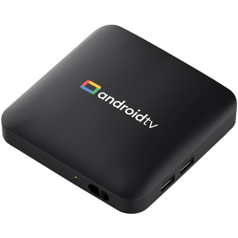 TV Медіаплеєр H96 MAX S905L3 2/16Gb/ Amlogic S905L3/ Android 14/ WiFi 2.4G+5G/LAN:100M