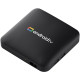 TV Медіаплеєр H96 MAX S905L3 2/16Gb/ Amlogic S905L3/ Android 14/ WiFi 2.4G+5G/LAN:100M