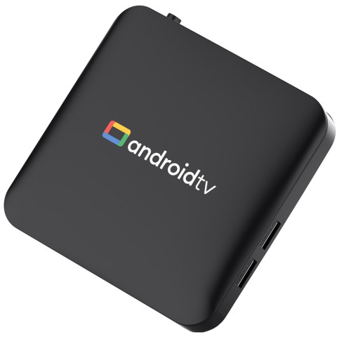 TV Медіаплеєр H96 MAX S905L3 2/16Gb/ Amlogic S905L3/ Android 14/ WiFi 2.4G+5G/LAN:100M