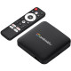 TV Медіаплеєр H96 MAX S905L3 2/16Gb/ Amlogic S905L3/ Android 14/ WiFi 2.4G+5G/LAN:100M