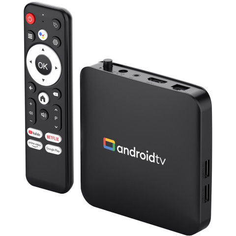 TV Медіаплеєр H96 MAX S905L3 2/16Gb/ Amlogic S905L3/ Android 14/ WiFi 2.4G+5G/LAN:100M