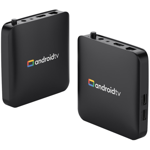 TV Медіаплеєр H96 MAX S905L3 2/16Gb/ Amlogic S905L3/ Android 14/ WiFi 2.4G+5G/LAN:100M