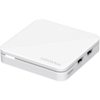 TV Медіаплеєр H96 MAX H313 2/16Gb/ Allwinner H313/ Android 14/ WiFi 2.4G+5G/LAN:100M