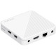 TV Медіаплеєр H96 MAX H313 2/16Gb/ Allwinner H313/ Android 14/ WiFi 2.4G+5G/LAN:100M