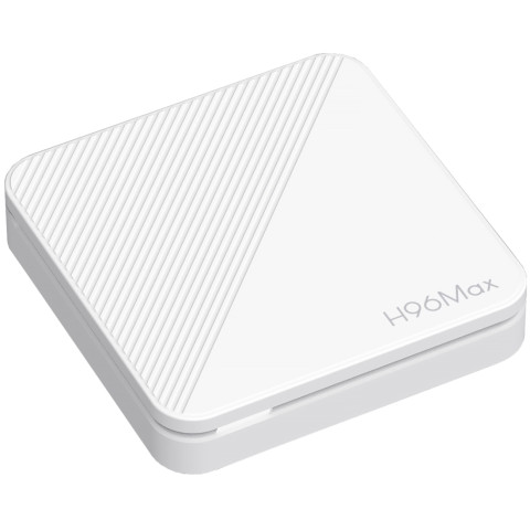 TV Медіаплеєр H96 MAX H313 2/16Gb/ Allwinner H313/ Android 14/ WiFi 2.4G+5G/LAN:100M